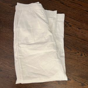Abercrombie tailored linen pant